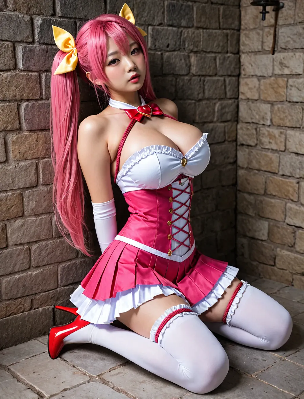 即堕ち魔法少女 〜敗北アヘ顔調教で全穴開拓される巨乳ヒロイン〜【マジカルラブヒール編】